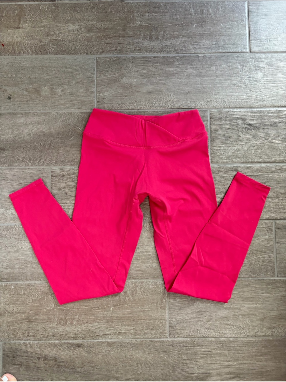 ONER ACTIVE UnifiedMove Wrap Legging in Berry Bloom
